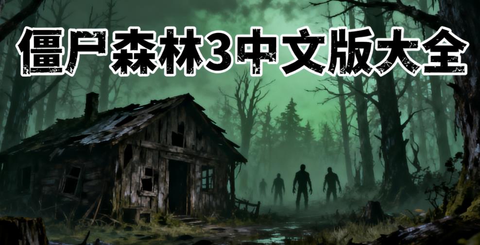 僵尸森林3中文版大全