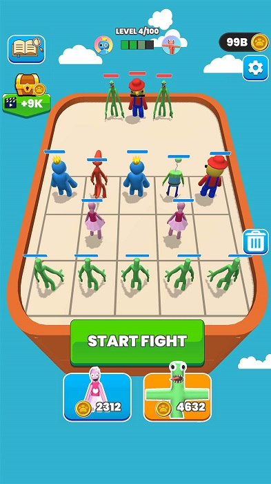 彩虹朋友自走棋图3