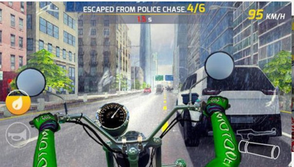 传奇摩托车骑手图1