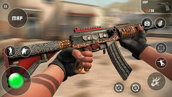 精英反恐突击游戏图2