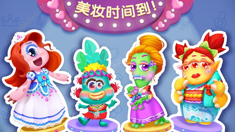 化妆美容院游戏图2