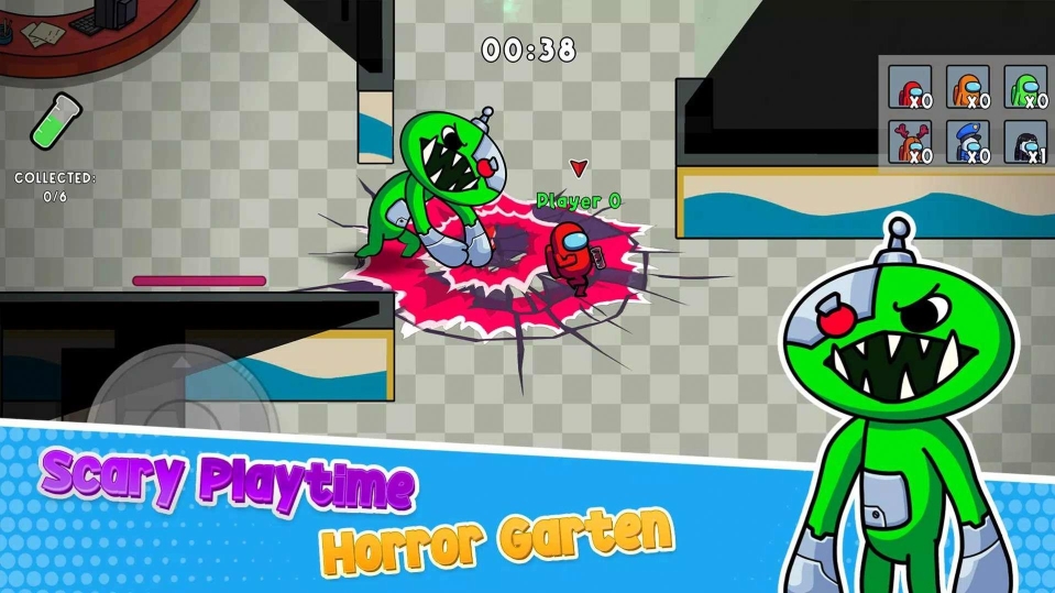 彩虹怪兽幼儿园官方版图2