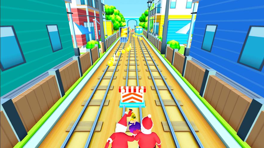 城市冲浪2020游戏安卓汉化版（Infinite City Surf 2020）  v1.0图1