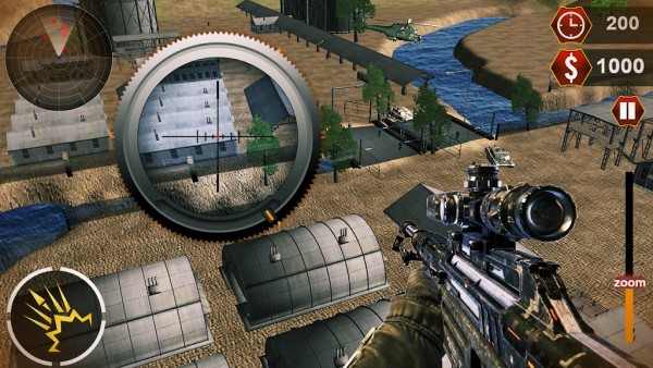 边境军狙击手游戏安卓中文版  v1.2.0图1