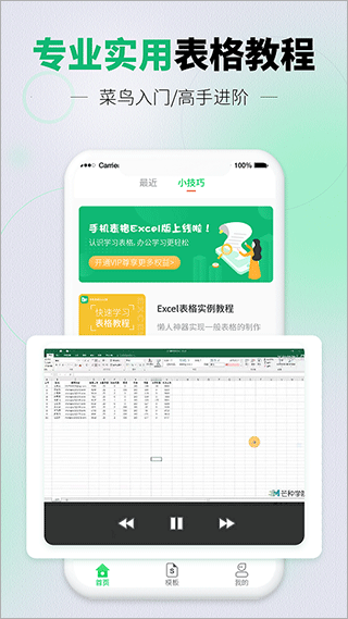 速编手机表格图4