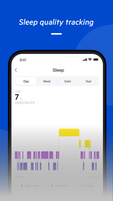 mentech wear运动监测软件 图2