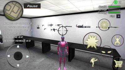 蜘蛛侠绳索英雄传游戏安卓官方版  v1.0.0图2