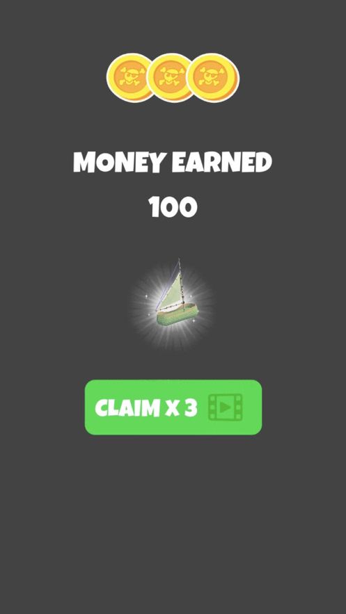 海盗船只搜寻游戏金币安卓版  v1.0图1