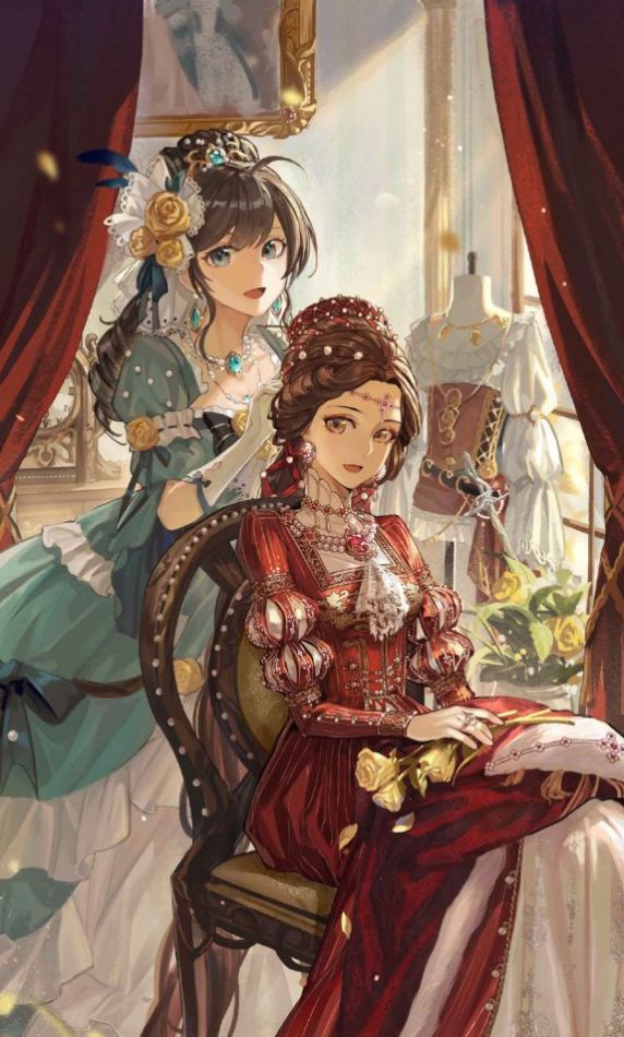 刀尖与玫瑰游戏图1