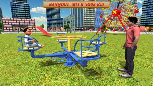 疯狂的爸爸游戏图4