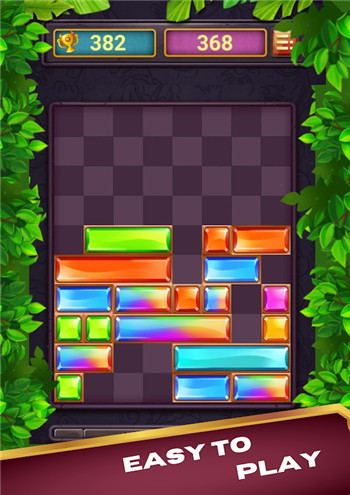 宝石滑动拼图手游最新版  v1.0图2