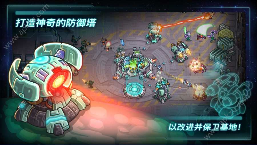 钢铁战队游戏下载安卓最新版（Iron Marines）  v1.4.12图4
