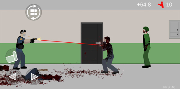 平面僵尸防御中文版图2