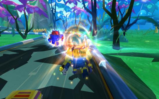 飞行飙车机器人道具安卓版图片1