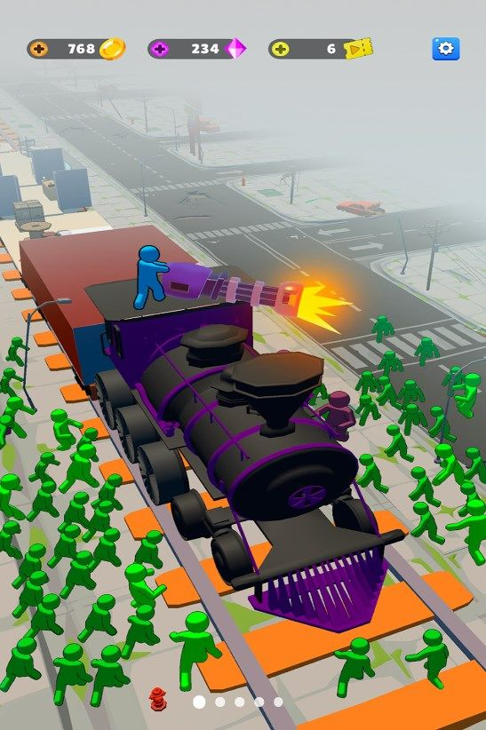 丧尸列车最新版图2