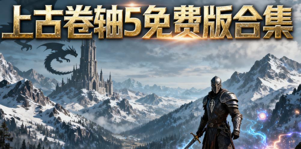 上古卷轴5免费版合集