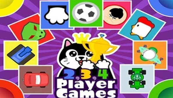 四人玩的游戏合集
