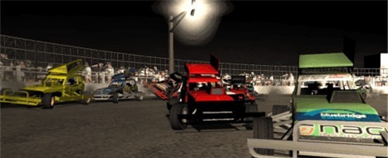 越野追踪冲击车游戏图1