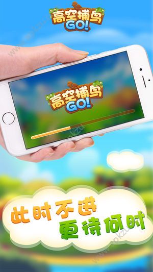 高空捕鸟游戏图1