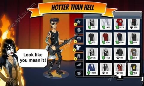 摇滚城市底特律安卓版图1