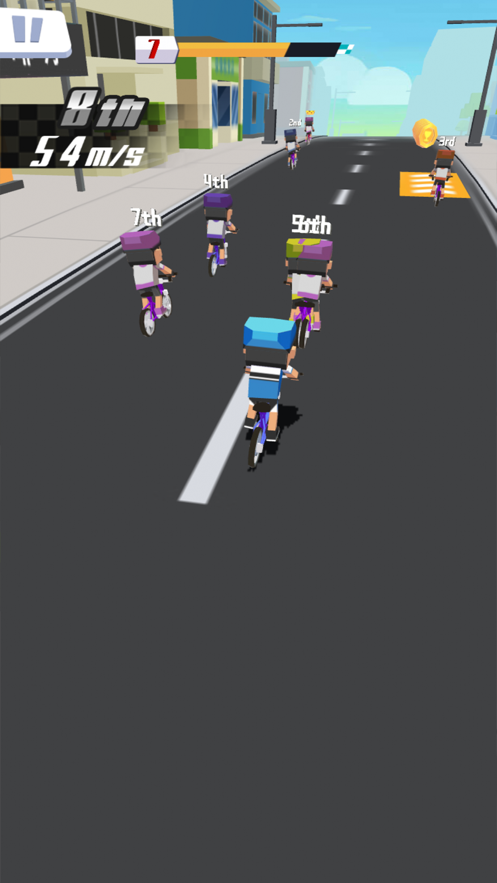 暴走自行车金币安卓完整版  v1.1图2