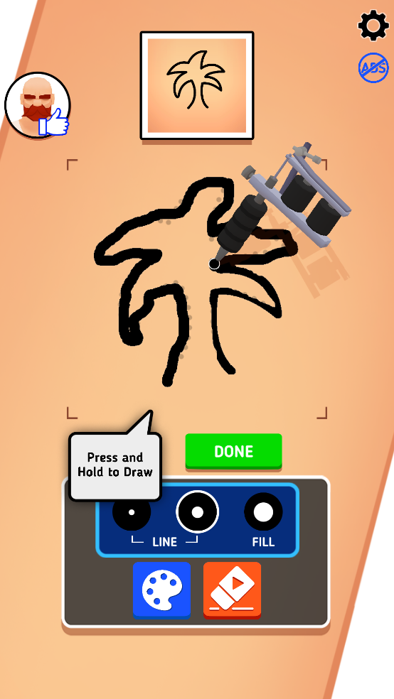 艾薇儿的纹身店最新版图3