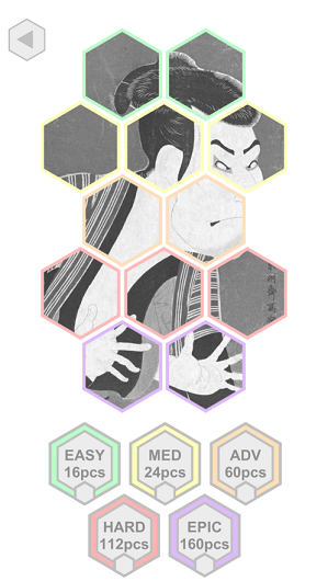 浮世绘拼图游戏图1