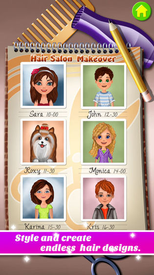 叫我托尼理发师游戏图1