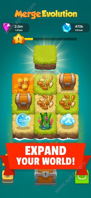Merge Evolution钻石安卓版  v1.0图2
