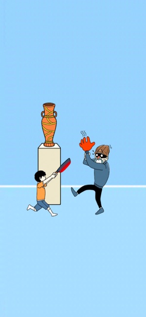 打败小偷寒假大作战游戏图2