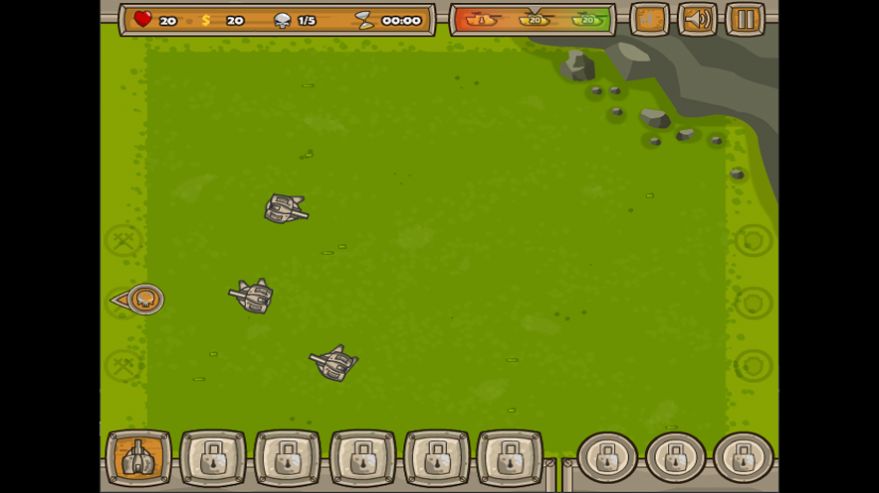 二战防御战游戏图2