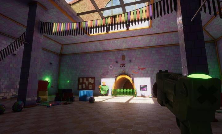 阿曼达幼儿园安卓版游戏  v1.0图1