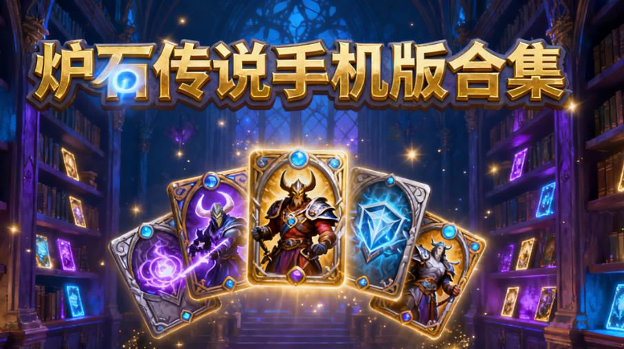 炉石传说手机版合集