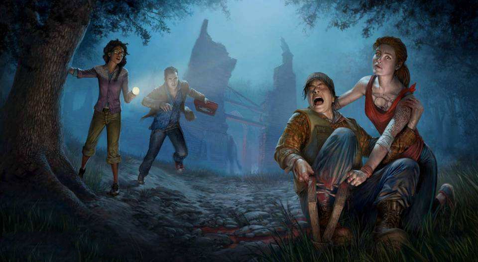 steam多人抓鬼游戏合集