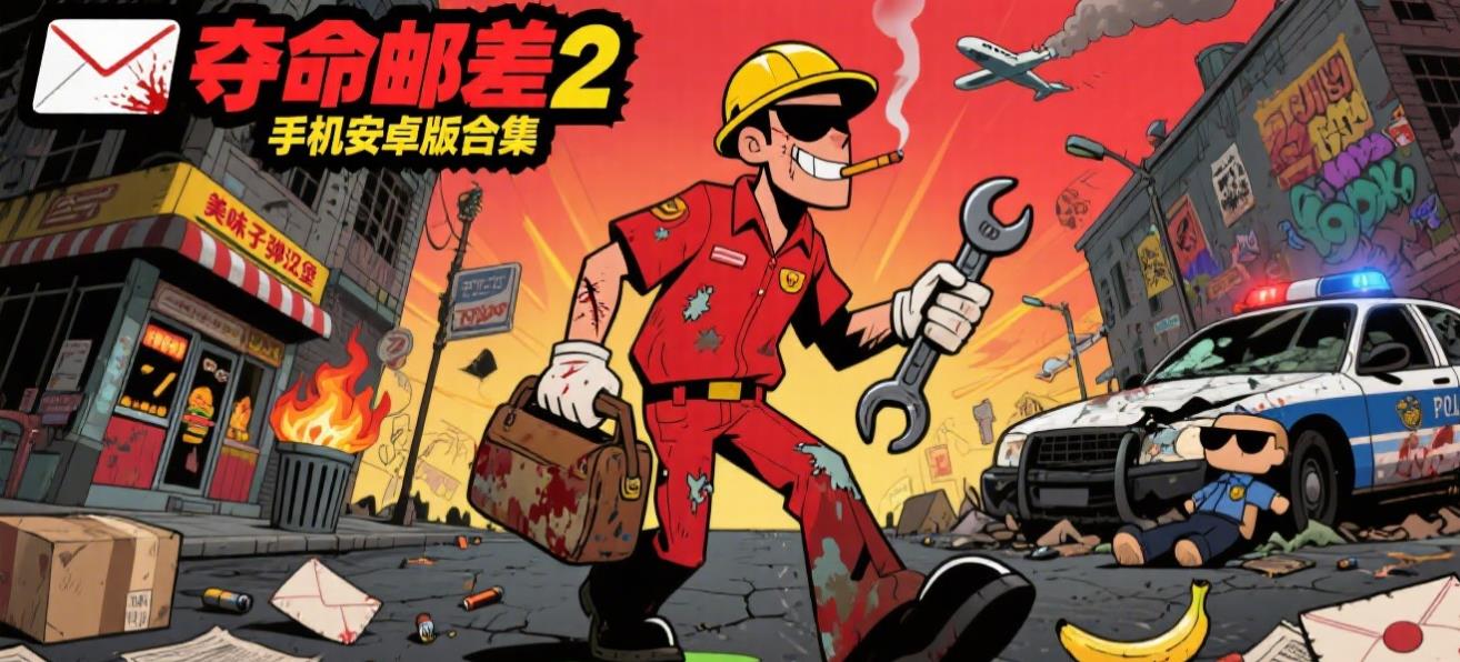 夺命邮差2手机安卓版合集