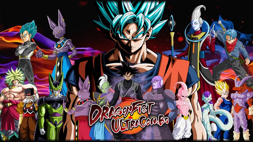 龙珠终极连击手游官网版下载（Dragonfist：UltraCombo）  v1.0图2