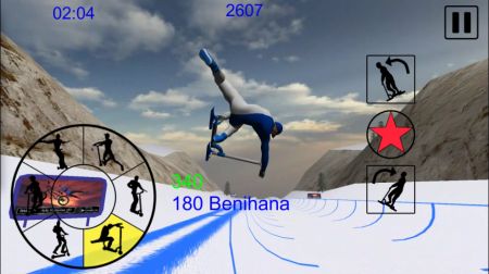 Snowscooter Freestyle Mountain中文版游戏  v1.09图3