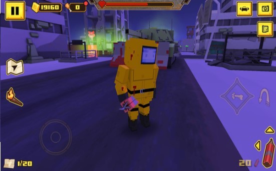 像素战斗僵尸射手游戏图3