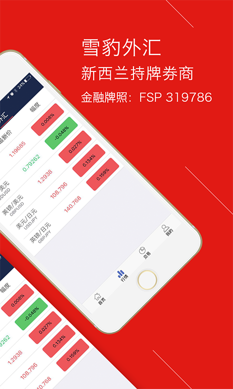 外汇雪豹官方app手机版下载  v1.1.1图2