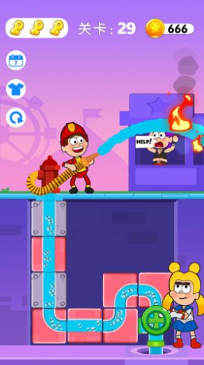 烧脑营救游戏图2