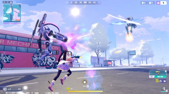 未来都市战甲游戏中文安卓版  v1.0图4