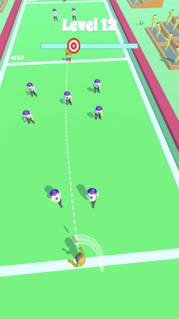 飞盘投掷游戏中文版  v1图1