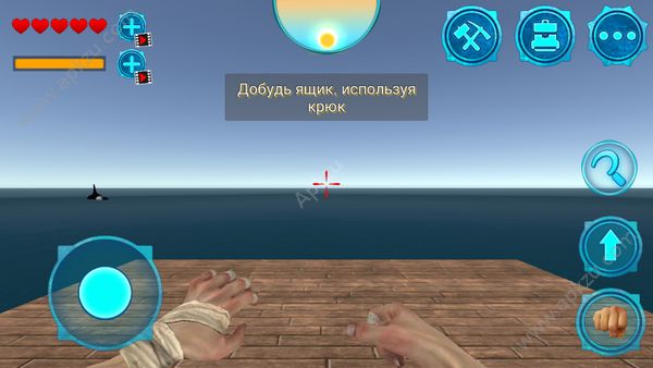 冬季海洋木筏生存金币汉化版  v1.0图4