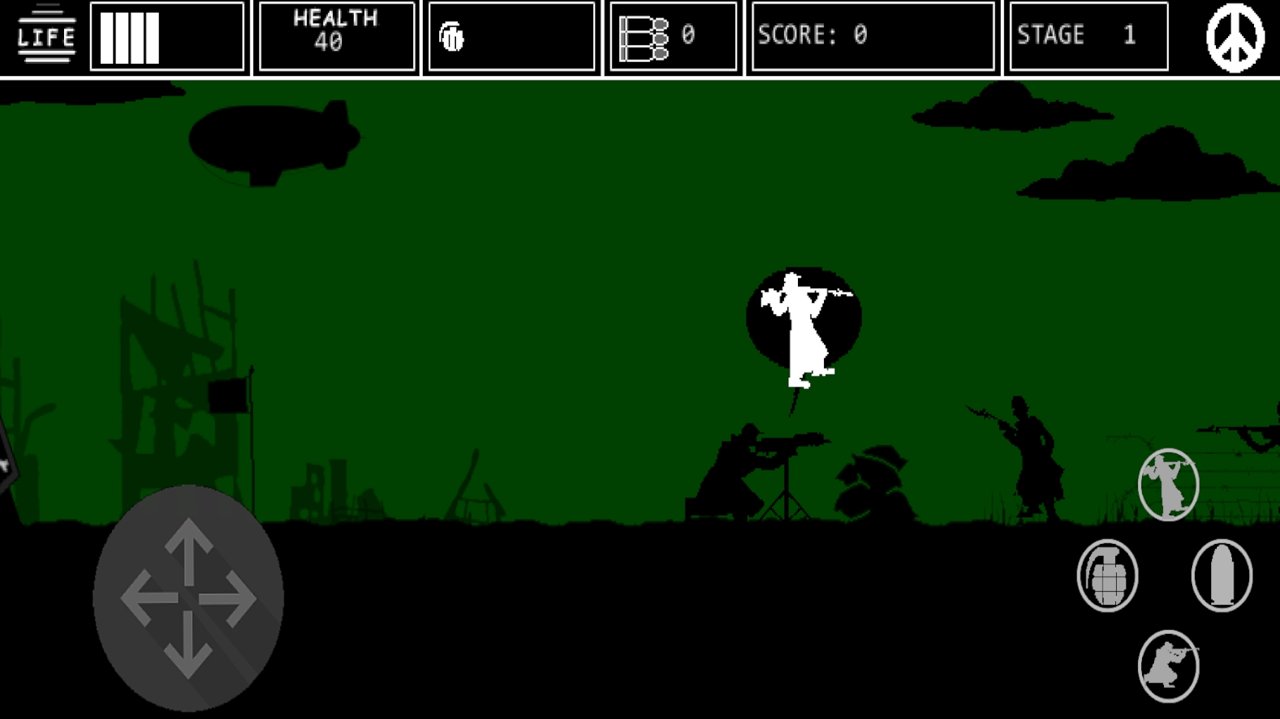 黑暗的战争传奇中文版图4