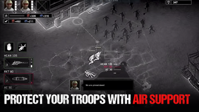 僵尸炮艇生存最新版图3