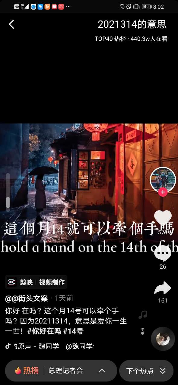 2021314意思是爱你一生一世图片图4