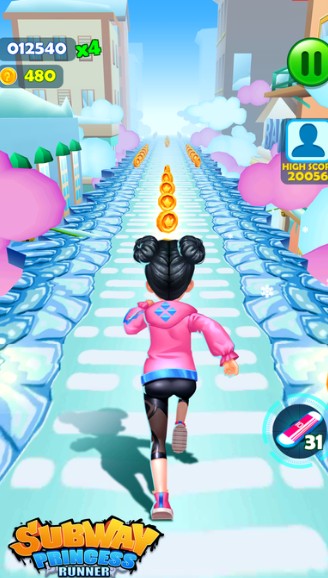 地铁冲刺跑酷官方图4