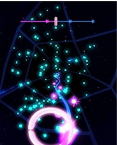 炫彩光环冲刺游戏图1