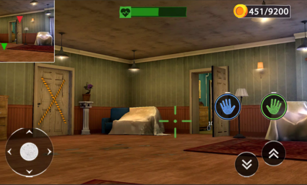 幽灵老师闯入与掠夺图2