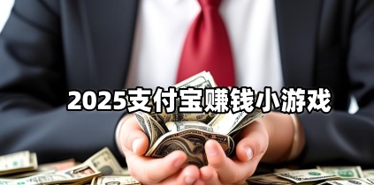 2025支付宝赚钱小游戏